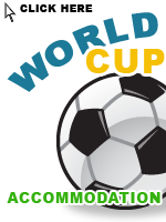 WORLD CUP ACCOMMODATION...